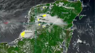 Persistirán las lluvias y alto contenido de humedad en el estado de Campeche