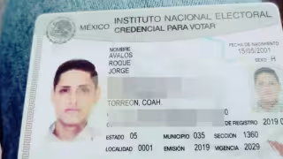 Jorge Ávalos Roque dijo que estaba en Cancún y perdió contacto con su familia.