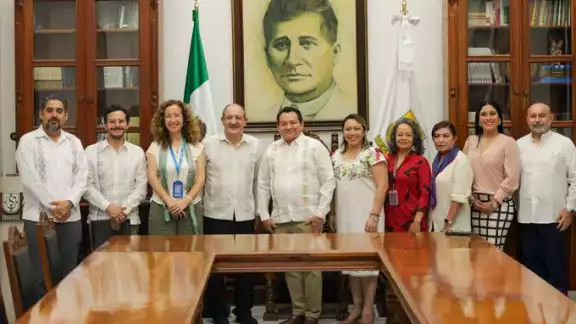 El gobernador Díaz Mena firmó un convenio con UNICEF México. El gobernador Díaz Mena firmó un convenio con UNICEF México.