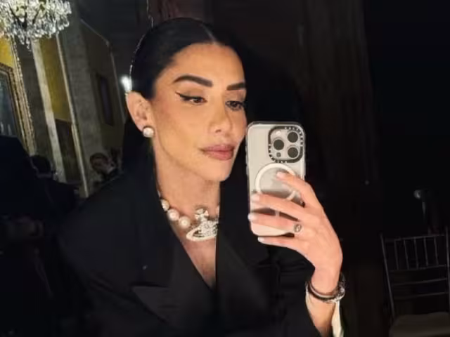 Karime Pindter y Sian Chiong tienen un "momento incómodo" al encontrarse.