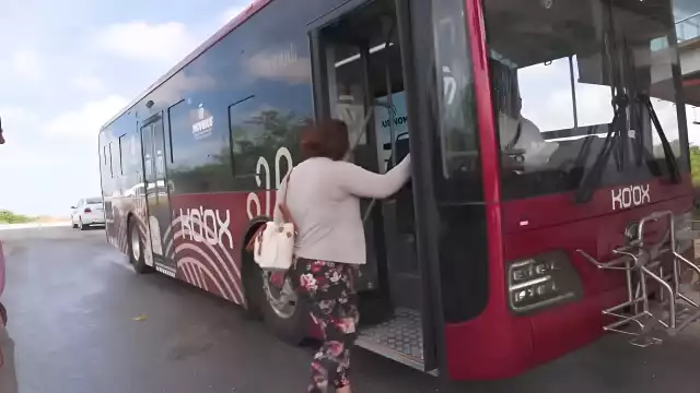 Confirmado que aún no hay fecha para la puesta en marcha de las unidades de Ko'ox