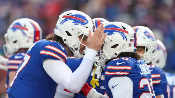 Buffalo Bills en acción