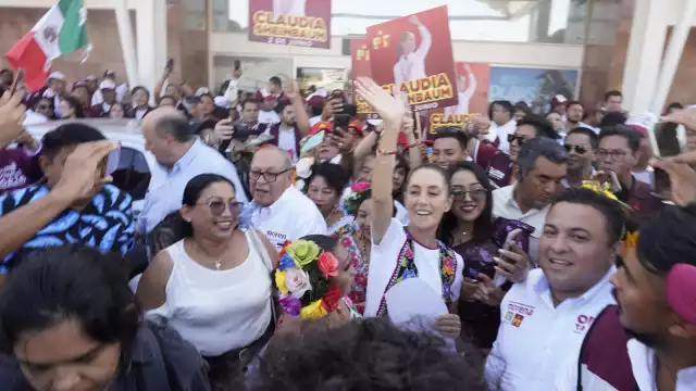 Claudia Sheinbaum primera mujer presidenta en México