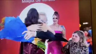 Madre de Gala Montes aparece sin autorización y la  Beba Montes explota contra la producción   de LCDFM