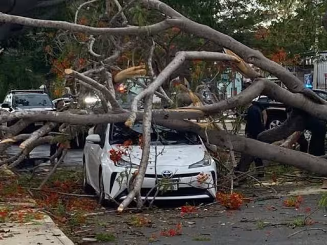 En el hecho no se registraron personas lesionadas