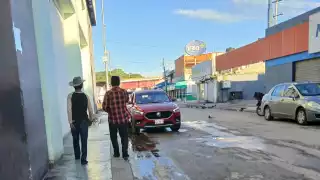 Asaltan a dos hombres de Candelaria en Escárcega