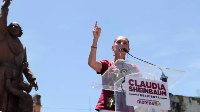 Claudia Sheinbaum dignificó la figura del presidente Andrés Manuel López Obrador