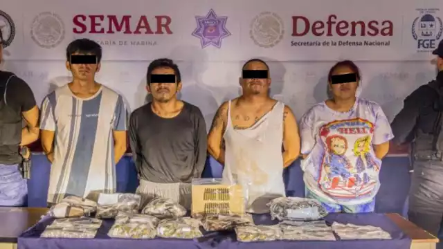 Cinco personas fueron detenidas en diferentes operativos en el municipio.