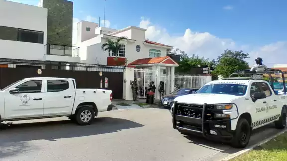 Hasta el momento no se ha revelado más información de detenidos o sustancias ilícitas
