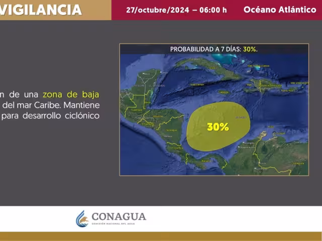 Pronostican intensas lluvias para el lunes en Campeche y Quintana Roo
