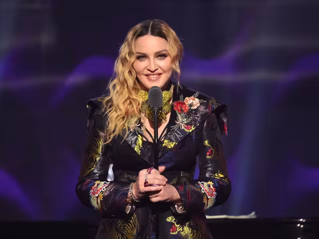 Madonna fue viste en los estudios de grabación