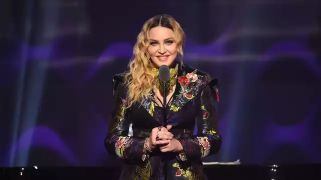 Madonna fue viste en los estudios de grabación