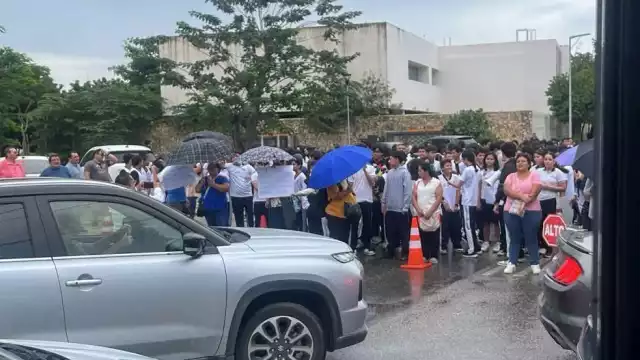 La manifestación generó caos vial
