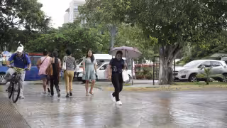 Clima de Cancún hoy jueves 21 de noviembre:  Persisten las lluvias ligeras