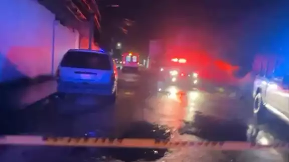 Hombre es asesinado en bar de la colonia Ejidal en Playa del Carmen.