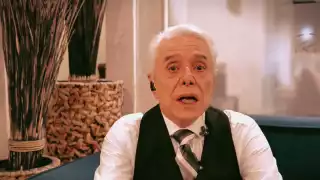 Enrique Guzmán habló en entrevista sobre la situación legal de su hijo y su opinión sobre Mayela Laguna tras la disputa de paternidad.