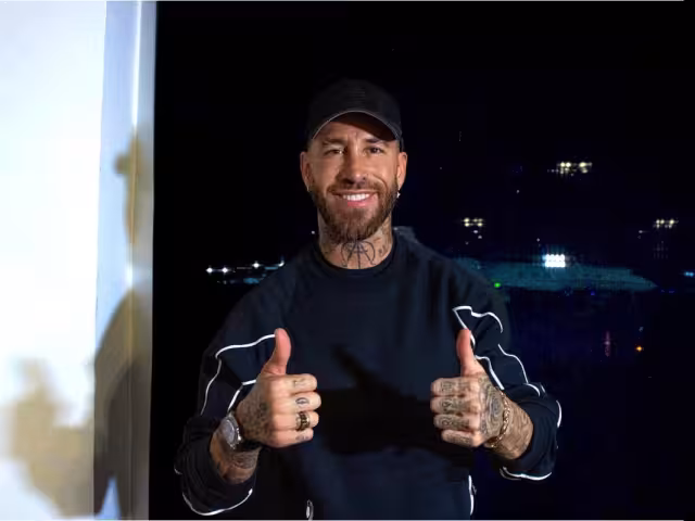 Sergio Ramos ya está en Nuevo León desde el sábado en la noche