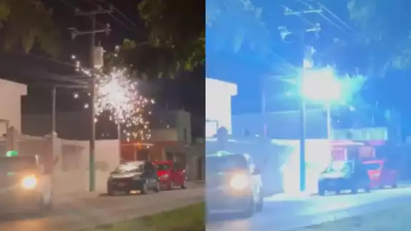 Vecinos de la zona exigen respuesta y soluciones de la CFE