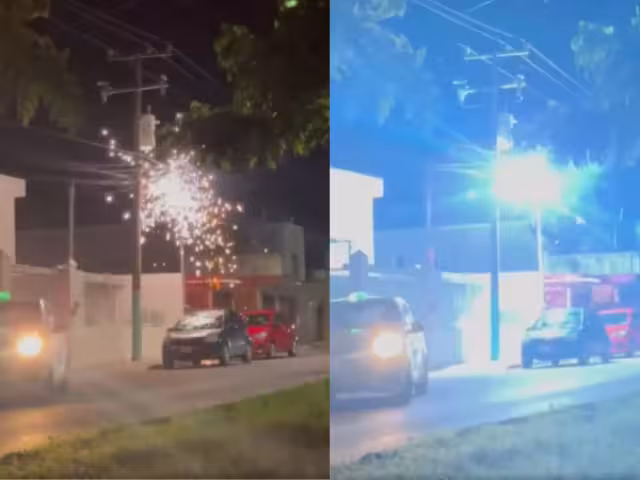 Vecinos de la zona exigen respuesta y soluciones de la CFE