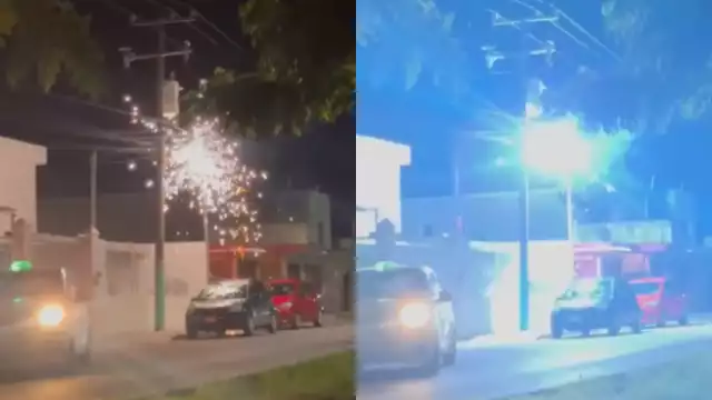 Vecinos de la zona exigen respuesta y soluciones de la CFE