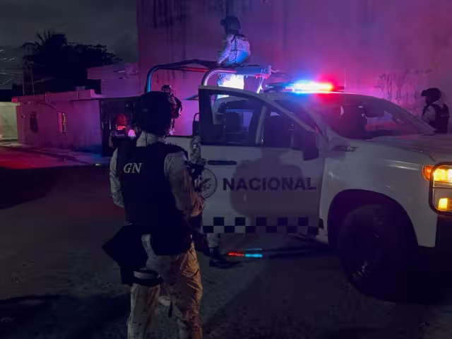 Los menores de cinco y 12 años fueron resguardados por el Geavig