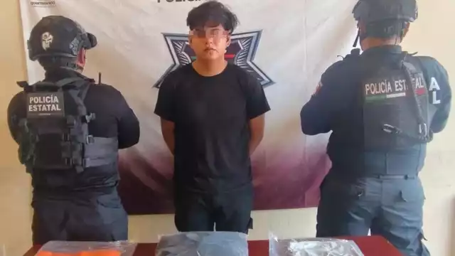 Miguel Ángel “N” fue detenido y puesto a disposición de la Fiscalía General del Estado de Quintana Roo