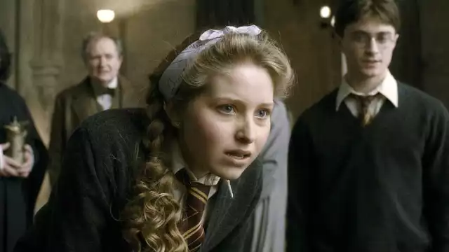 Jessie Cave apareció en 'Harry Potter y el misterio del príncipe'