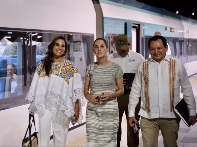 El goberndor de Yucatán anunció que viajará con la presidenta Sheinbaum en el Tren Maya.
