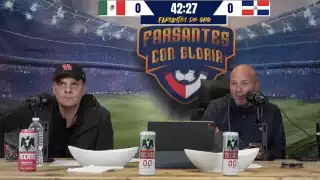  ¡Por no tener derechos de transmisión en  Copa Oro! Martinoli y García   narran sin censura partido del Tri en Youtube 