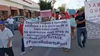 Sutage anuncia nueva líder sin haber realizado elecciones