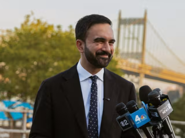 Zohran Mamdani venció en las primarias demócratas