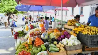 Comercio informal al alza 