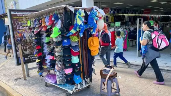La informalidad en el comercio ha aumentado después de la pandemia. La informalidad en el comercio ha aumentado después de la pandemia.