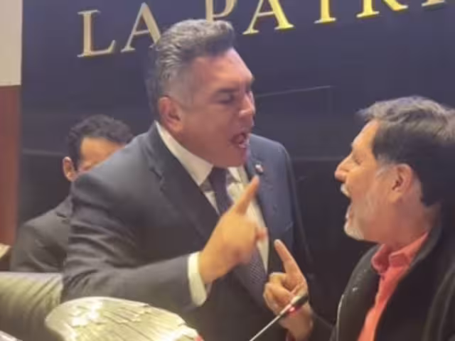 Discusión en el Senado de la República