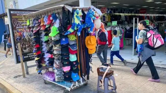 La informalidad en el comercio ha aumentado después de la pandemia.