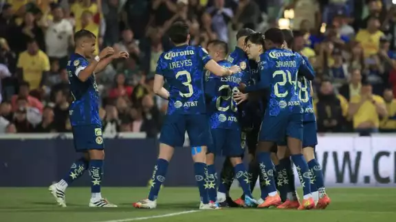 Las águilas con paso firma en el Clausura 2025 Las águilas con paso firma en el Clausura 2025