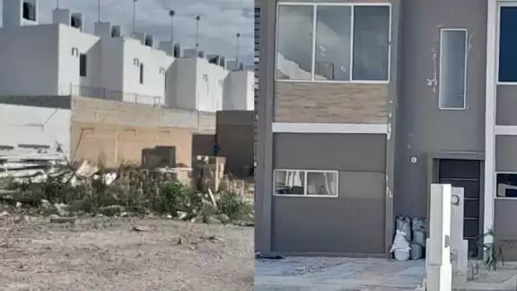 Habitantes exponen los riesgos de adquirir una vivienda en el fraccionamiento Portoalto