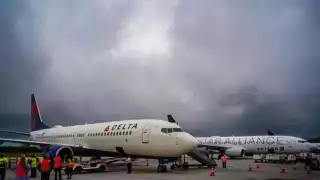 Número de vuelos a Cozumel disminuyen en la primera semana