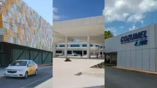 Aeropuertos de Quintana Roo siguen operando a pesar de  la  amenaza de la Tormenta Tropical "Helene"