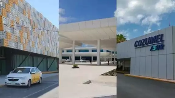 Aeropuertos de Quintana Roo siguen operando a pesar de la amenaza de la Tormenta Tropical "Helene"