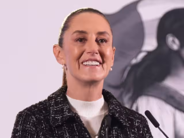 Claudia Sheinbaum Pardo, presidenta de México