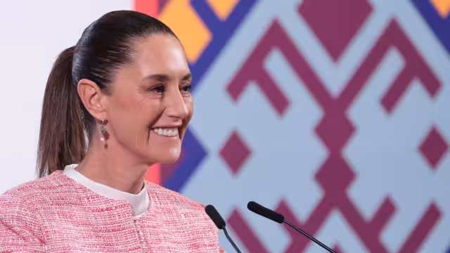 Claudia Sheinbaum Pardo, presidenta de México