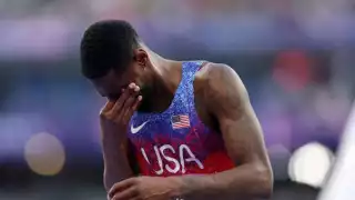 Final salto de altura París 2024: Kerr supera a McEwen en dramático desempate