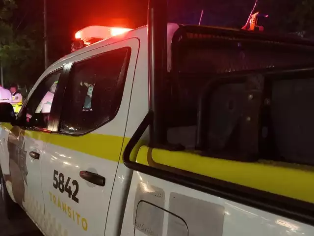 La lesionada fue trasladada al Hospital General debido a sus lesiones