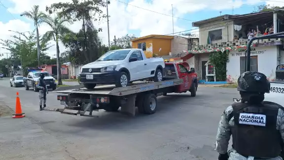 La unidad fue trasladada a las instalaciones de la Fiscalía General del Estado La unidad fue trasladada a las instalaciones de la Fiscalía General del Estado