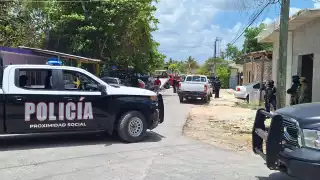 Anuncian instalación de una base policial en Felipe Carrillo Puerto ante hechos de alto impacto 