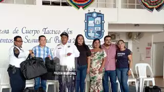   Policías de Candelaria acusan cobro injusto: Les exigen devolver el ISR tras pago del quinquenio  