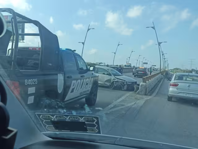 Autoridades se encuentran en el lugar para evaluar la situación