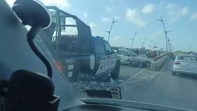 Autoridades se encuentran en el lugar para evaluar la situación