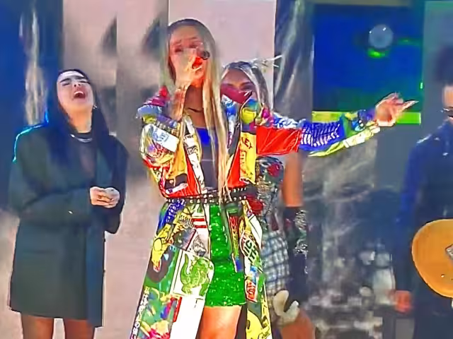 María José visitó La Casa de los Famosos.